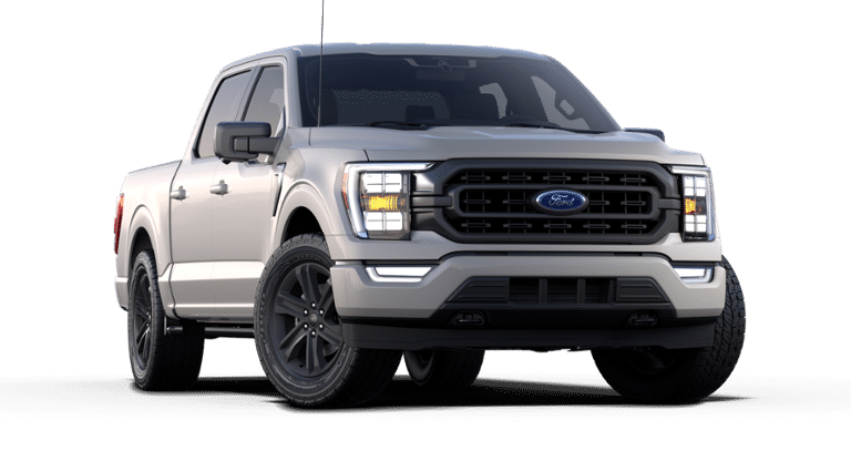2021 Ford F150 XLT Space White, 2.7L V6 EcoBoost® with